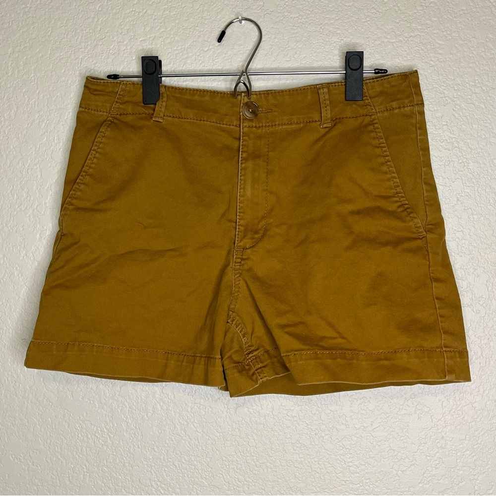 Women's Tan Shorts